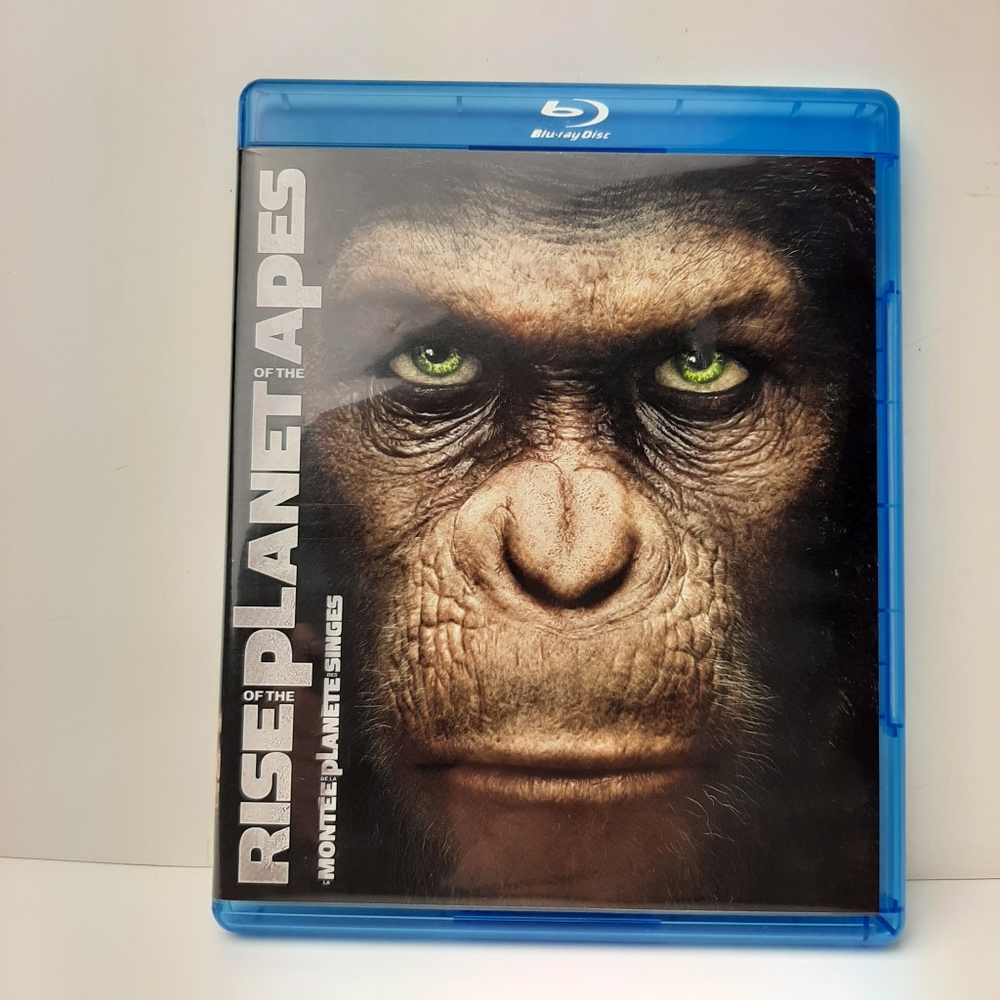 🍒4 for $20🍒 Rise of the Planet of the Apes (Blu-ray / DVD Combo) Sci-Fi Movie